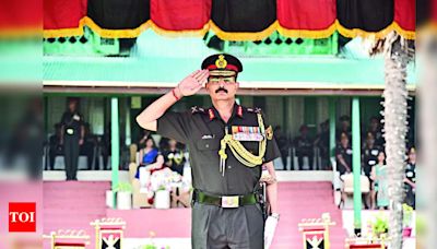 Lt Gen Sharma takes over ARTRAC | - Times of India