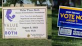 Salina seeing destruction, theft of yard signs on both sides of Value Them Both question