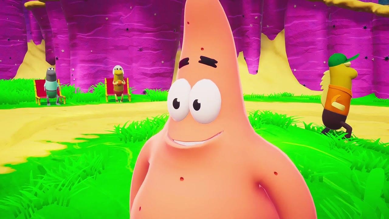 SpongeBob SquarePants: The Patrick Star Game - Official Meet Patrick Star Trailer - IGN