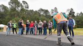 Secope realiza trabajos de mantenimiento para que turistas transiten en caminos seguros