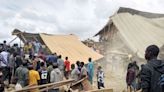 Several children killed after school collapse in Nigeria