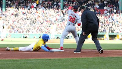 Chris Conroy happy to be back on the field umpiring in Major League Baseball