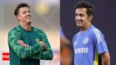 Morne Morkel likely to join Gautam Gambhir's support staff during India's home series against Bangladesh | Cricket News - Times of India