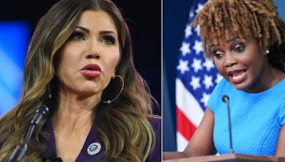 Karine Jean-Pierre Gives Sage Advice To Kristi Noem After Hint About Killing Biden Dog