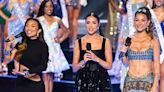 Hosts Olivia Culpo, Maria Menounos and Jeannie Mai Jenkins Embrace Strappy Sandals at Miss Universe 2023
