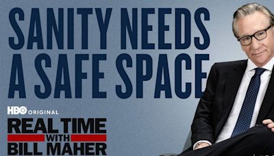 REAL TIME WITH BILL MAHER Sets May 31 Episode Lineup