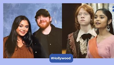 Harry Potter reunion: Then vs Now pic of Ron Weasley & Padma Patil makes Potterheads emotional