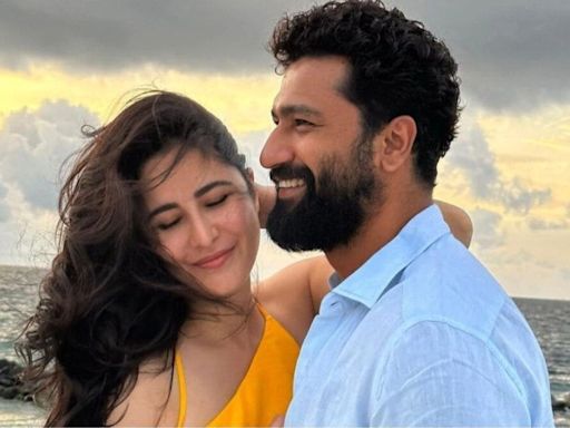 Here's how Katrina Kaif's birthday post for husband and actor Vicky Kaushal sparked her pregnancy rumours