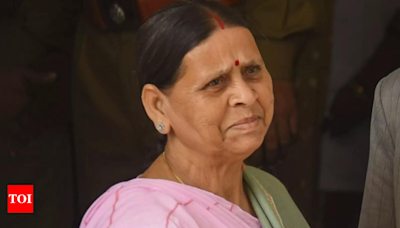 Bihar ex-CM and RJD leader Rabri Devi appointed leader of opposition in state legislative council | India News - Times of India