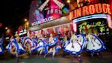 Moulin Rouge restores windmills after collapse