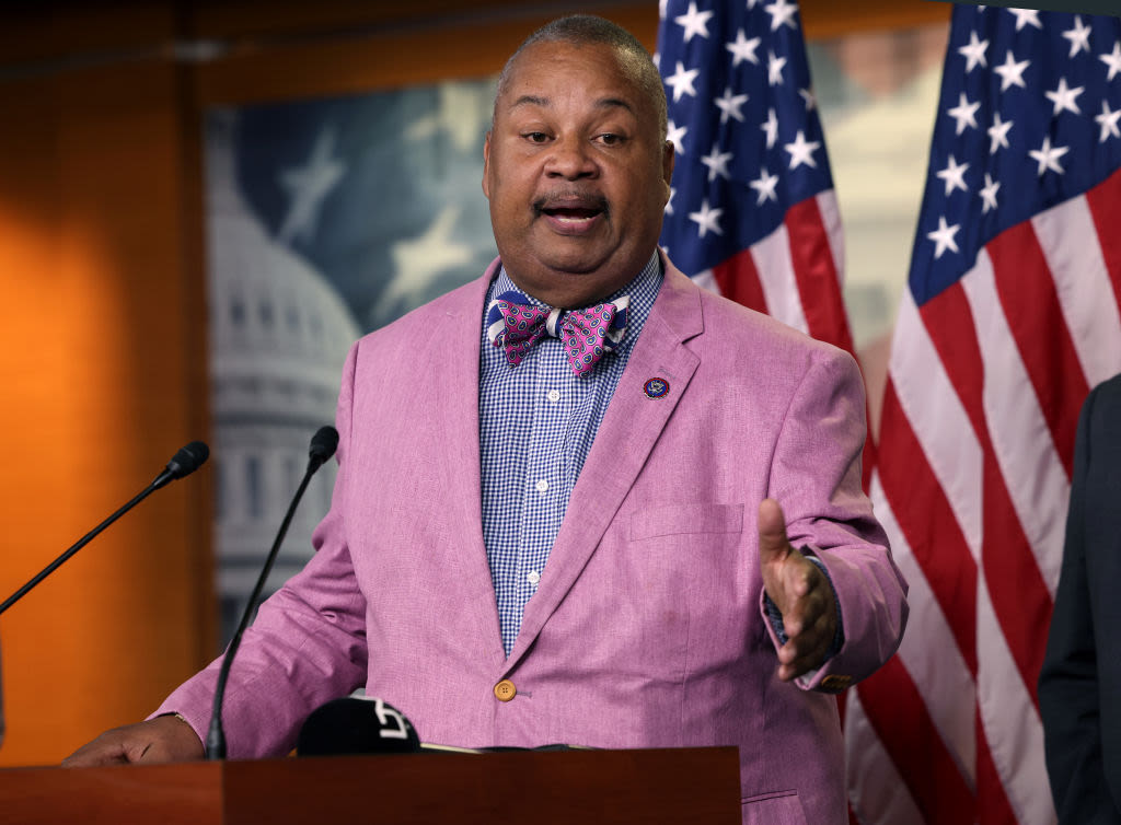 Rep. Donald Payne Jr., hospitalized after heart attack, has died at 65