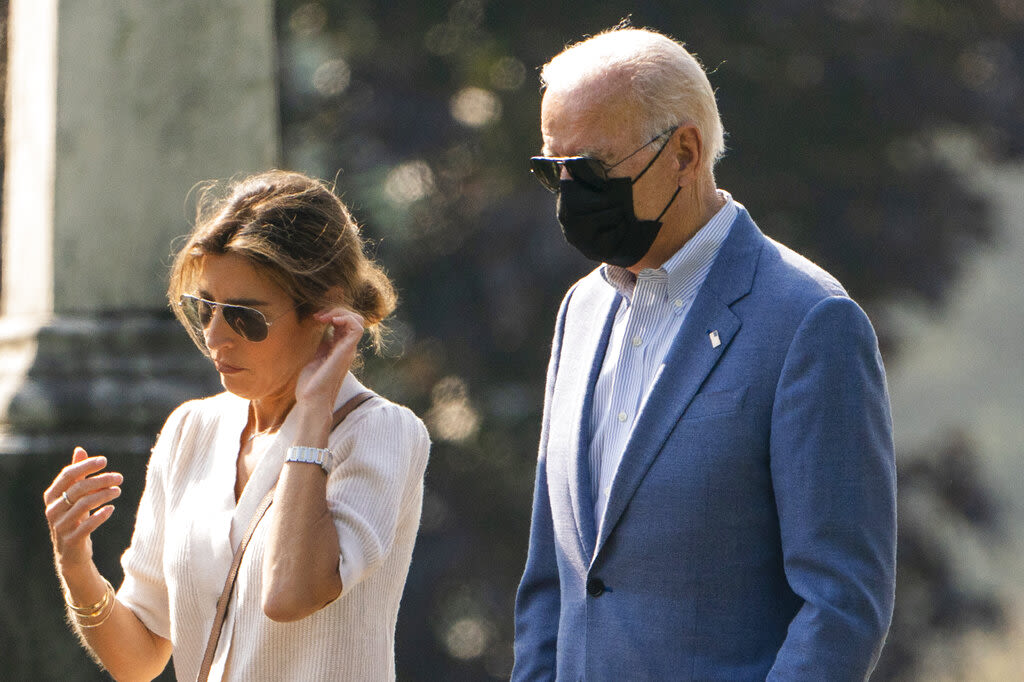 Could President Biden’s Visit to the Home of Hunter’s Ex-Girlfriend Hallie Amount to Witness Tampering?