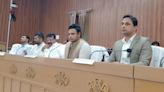 Yaduveer Wadiyar holds DISHA meeting in Madikeri