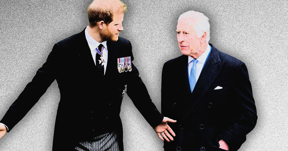 King Charles Snubs Prince Harry Twice in One Day