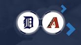 Tigers vs. Diamondbacks TV Channel and Live Stream Info for May 17