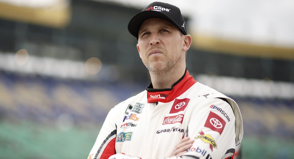 Dale Jr. Disagrees With 'Hardheaded' Denny Hamlin & Defends Kyle Petty Against Critics