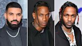 Drake Pretends to Shoot Travis Scott During Concert Amid Rumored Kendrick Lamar Feud