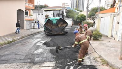 Rua Nova avança com mais 4 quilômetros de asfalto em Santo André