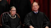 Justice Samuel Alito twice quoted the late Ruth Bader Ginsburg, a fierce advocate of abortion rights, in his leaked draft opinion poised to overturn Roe v. Wade