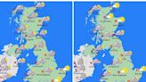 The places it will be hottest in the UK on warmest weekend of the year