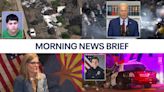 Man arrested in fiery Phoenix crash; Hobbs to sign repeal of near-total abortion ban l Morning News Brief