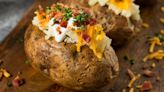 For A Fluffier Baked Potato, Ditch The Aluminum Foil