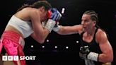 Chantelle Cameron: Briton bounces back from Katie Taylor defeat with points win over Elhem Mekhaled