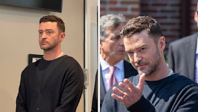 Justin Timberlake Was Sentenced After Pleading Guilty To Impaired Driving In New York