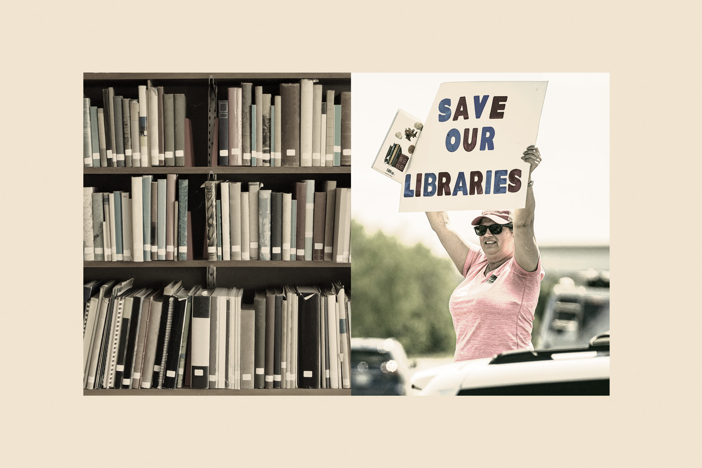 Opinion | Libraries can help end the culture wars. That’s why they’re under fire.