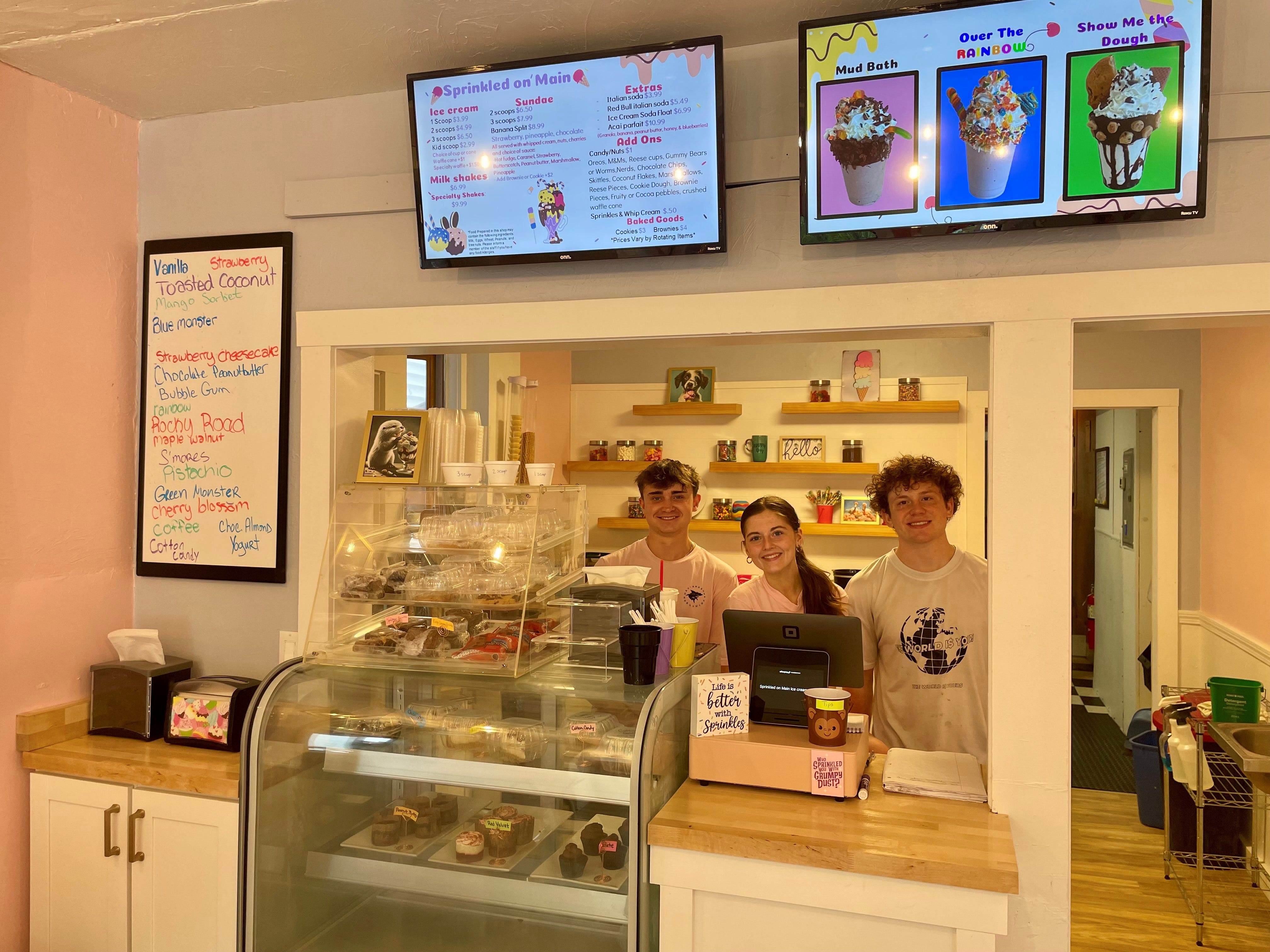Sprinkled on Main: Here's the scoop on Newmarket's new ice cream parlor
