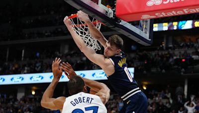 Former Kansas guard Christian Braun of NBA’s Nuggets suffers rare postseason defeat