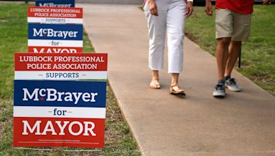 Lubbock election results: Voters choose new mayor, councilmember in runoffs