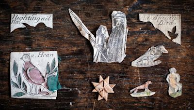 Minute marvels: Rare, tiny 17th-century decorative paper-cuttings go on display in London