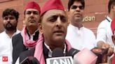 Hathras stampede: 'Govt can't run away from its responsibility', says Akhilesh Yadav - The Economic Times
