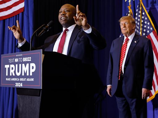 Top Trump VP candidate Tim Scott stands by decision to certify Biden’s 2020 election win