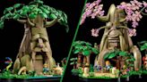 Lego Zelda Great Deku Tree Is Real And Available To Preorder