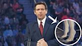 The Latest Ron DeSantis Conspiracy Theory Gaining Traction Has Us Howling