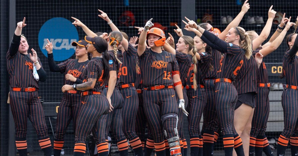 Oklahoma State headed to fifth consecutive Women’s College World Series with sweep of Arizona