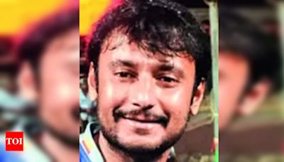 Fall guys were offered Rs 20 lakh to shield Kannada actor Darshan in murder case | Bengaluru News - Times of India