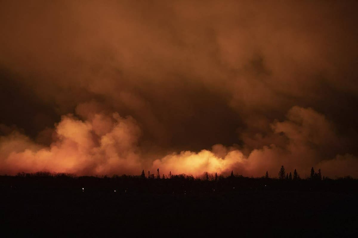 Holdover wildfires slumbering through the winter increasing B.C. concern