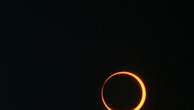 Así es el eclipse total anular en la Argentina hoy, 2 de octubre