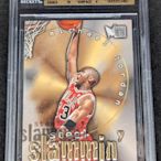 1996-97 Metal Steel Slammin' MICHAEL JORDAN BGS 9.5 公牛 麥可喬丹