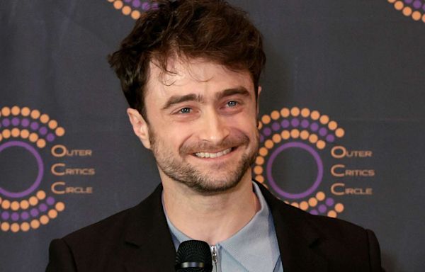 Daniel Radcliffe Is 'Very Happy' About Upcoming Harry Potter TV Series but Remains Coy About Returning to Hogwarts