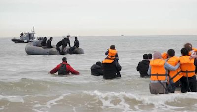 Dozens of police officers are powerless on French beaches as people smugglers exploit loopholes to pack dinghy