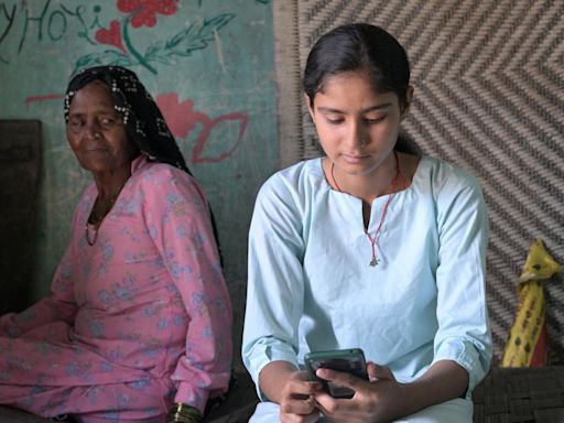 A phone of her own: Digital gap’s fallout on young women in rural India