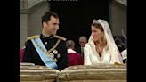 Los reyes cumplen 20 años de casados: así fue la boda real de Felipe y Letizia