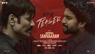 ‘Saripodhaa Sanivaaram’ new video: Nani, SJ Suryah face-off in Vivek Athreya’s film