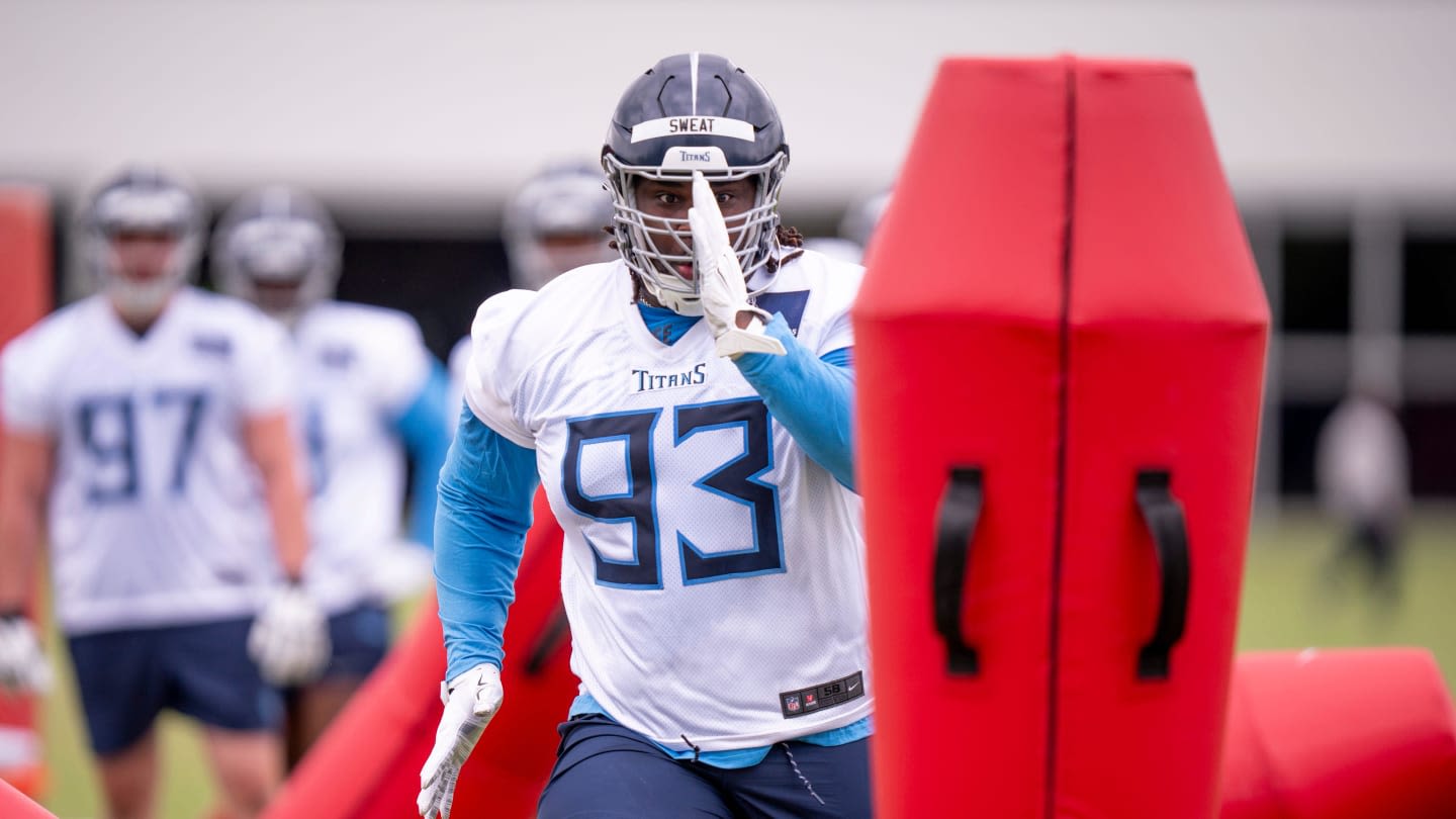 Titans’ T’Vondre Sweat: NBA Players Too Soft for NFL