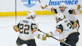 Michael Amadio scores in 2nd OT, Golden Knights top Jets 5-4
