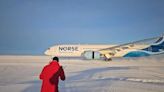 Boeing 787 plane capable of carrying 300 passengers lands in Antarctica in 'world first'
